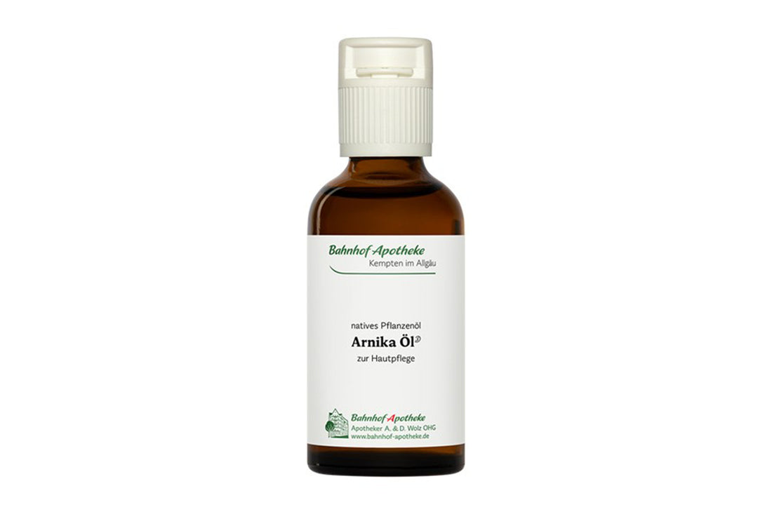 Arnika in Olivenöl 50 ml