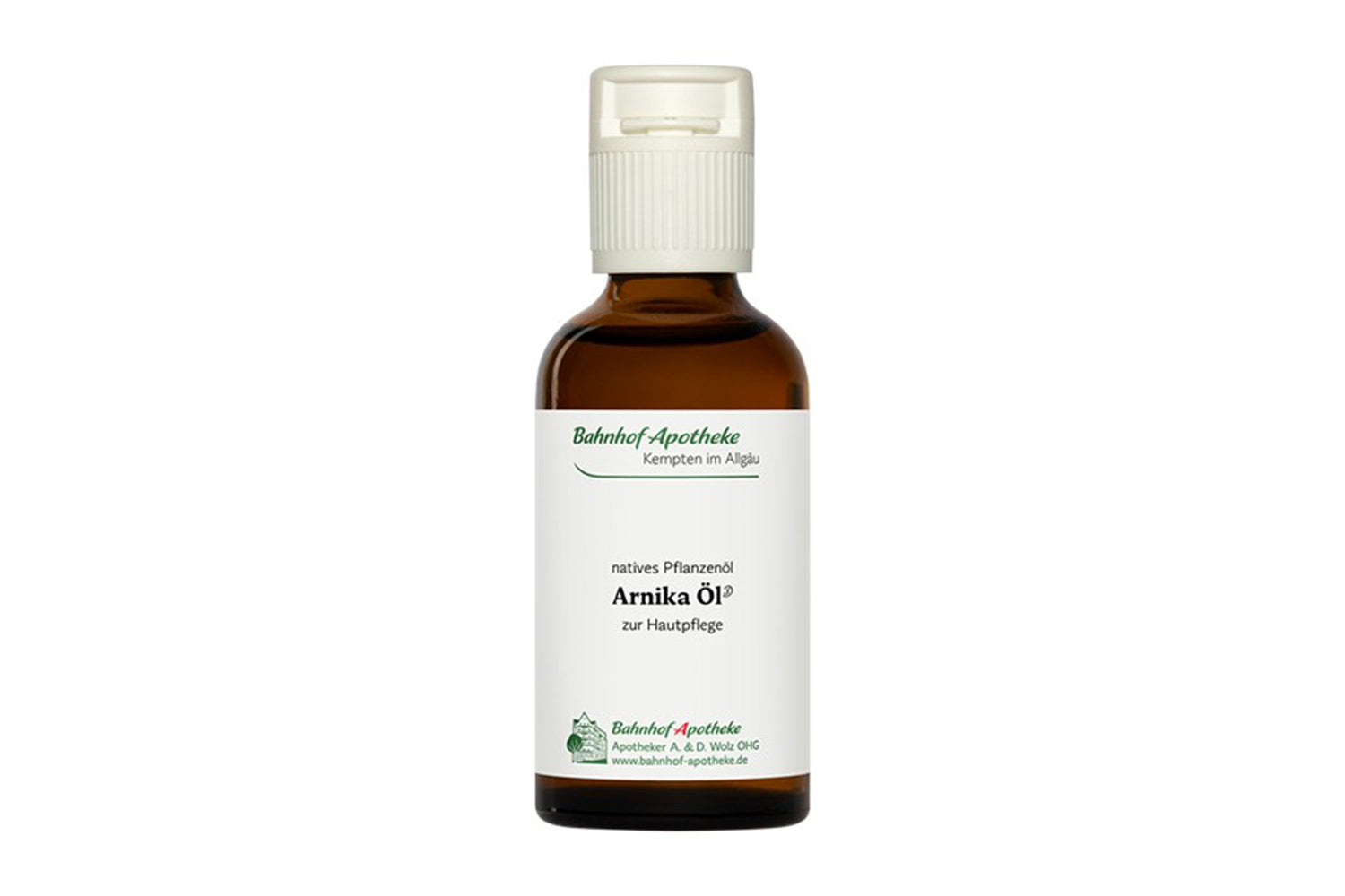 Arnika in Olivenöl 50 ml