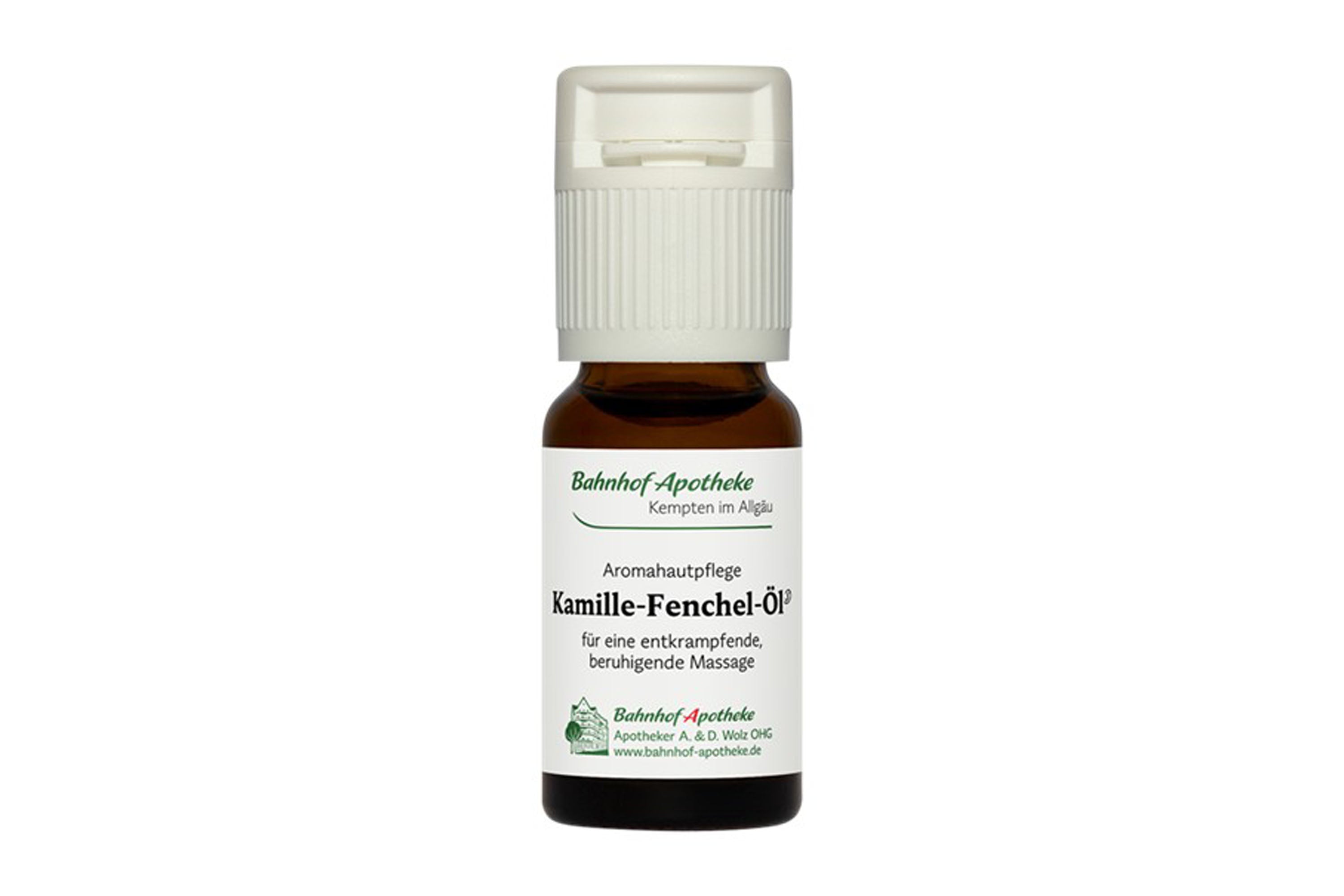 Chamomile-fennel oil 10 ml