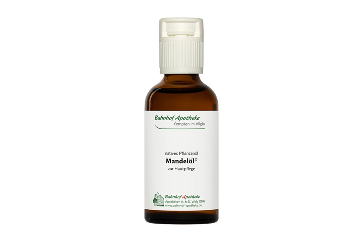 Mandelöl 50 ml