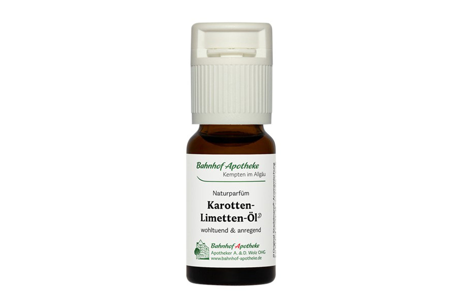 Karotten-Limetten-Öl 10 ml