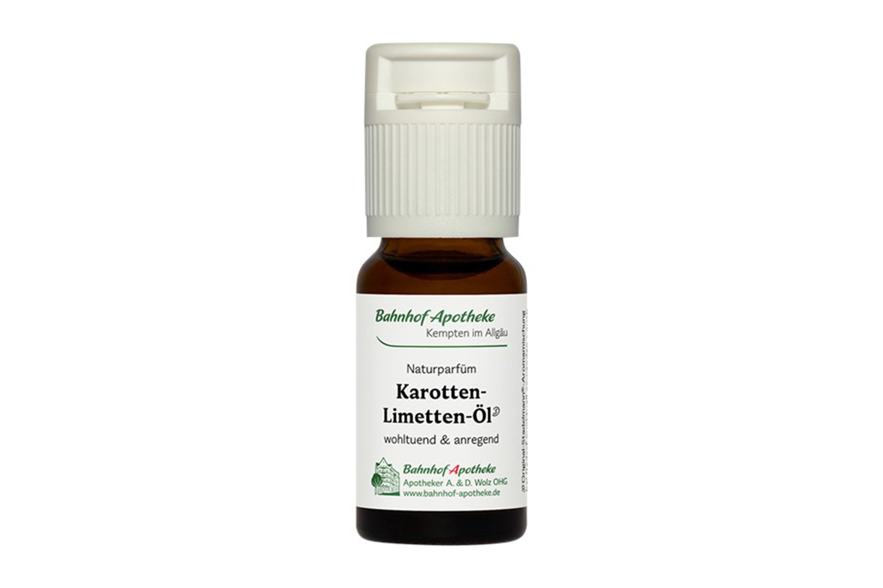 Karotten-Limetten-Öl 10 ml