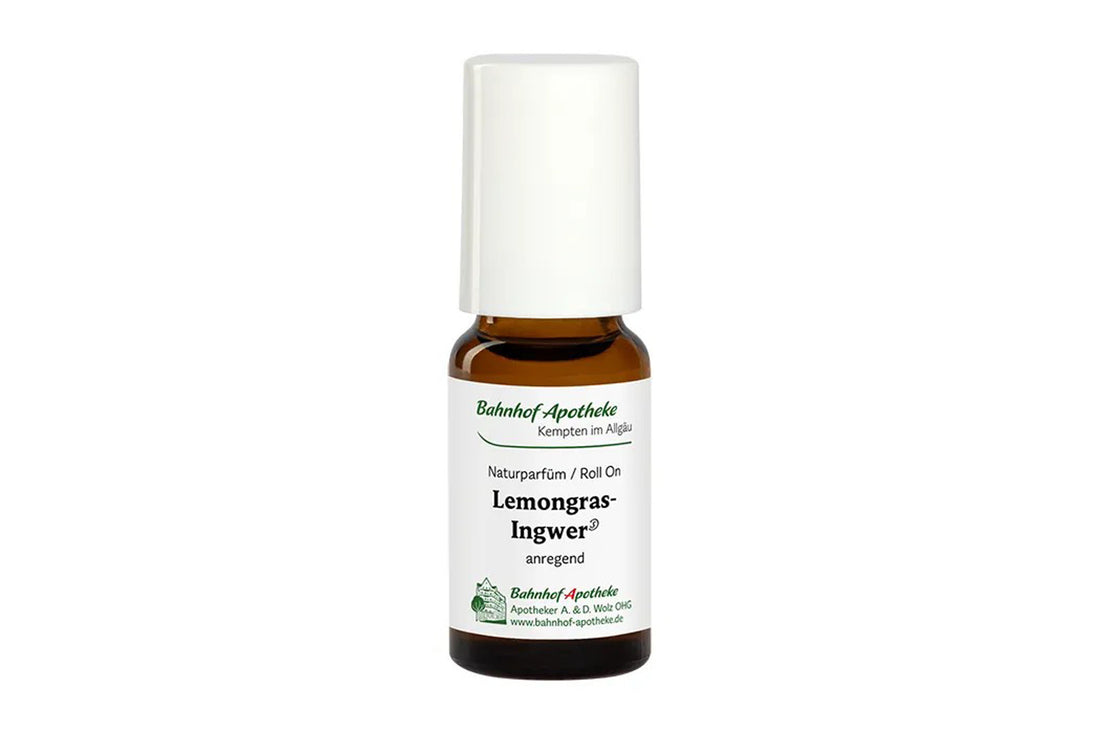 Lemongras-Ingwer Naturparfüm Roll-on 10 ml