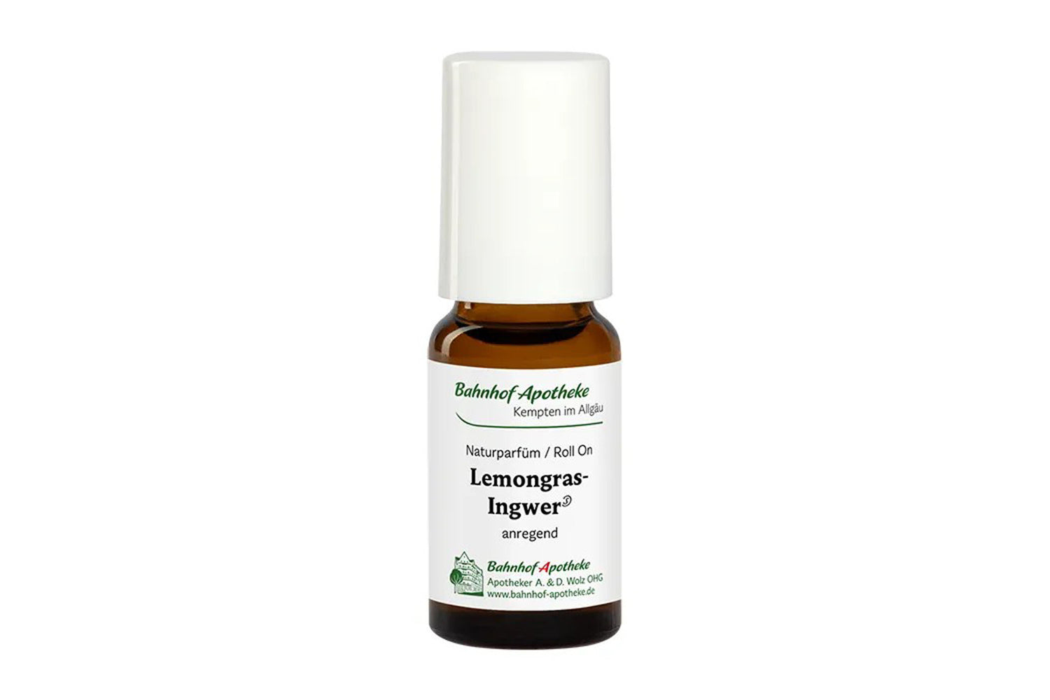 Lemongras-Ingwer Naturparfüm Roll-on 10 ml