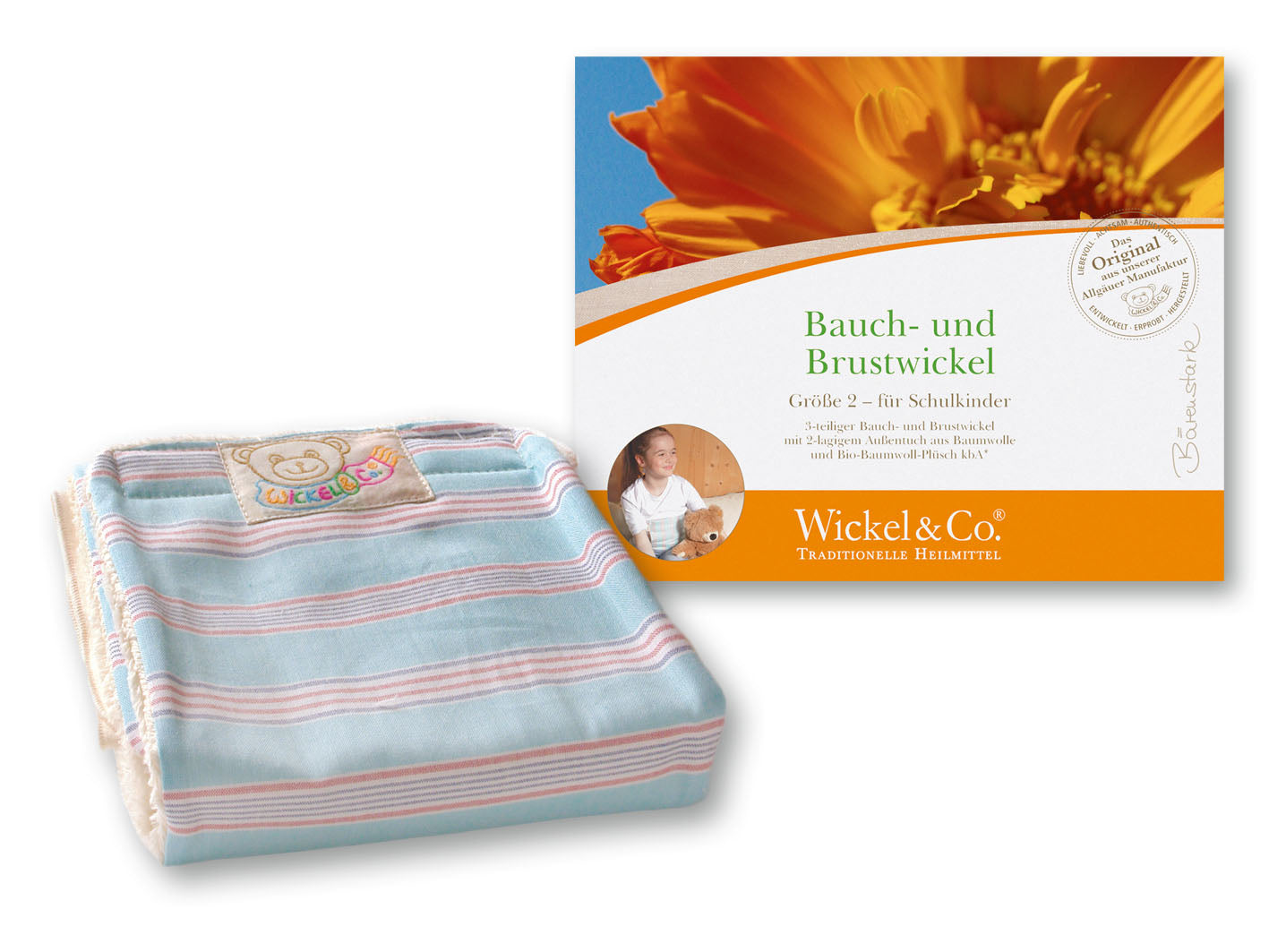 Bauch- und Brustwickel für Schulkinder - Wickel &amp; Co.® - 4260646091183