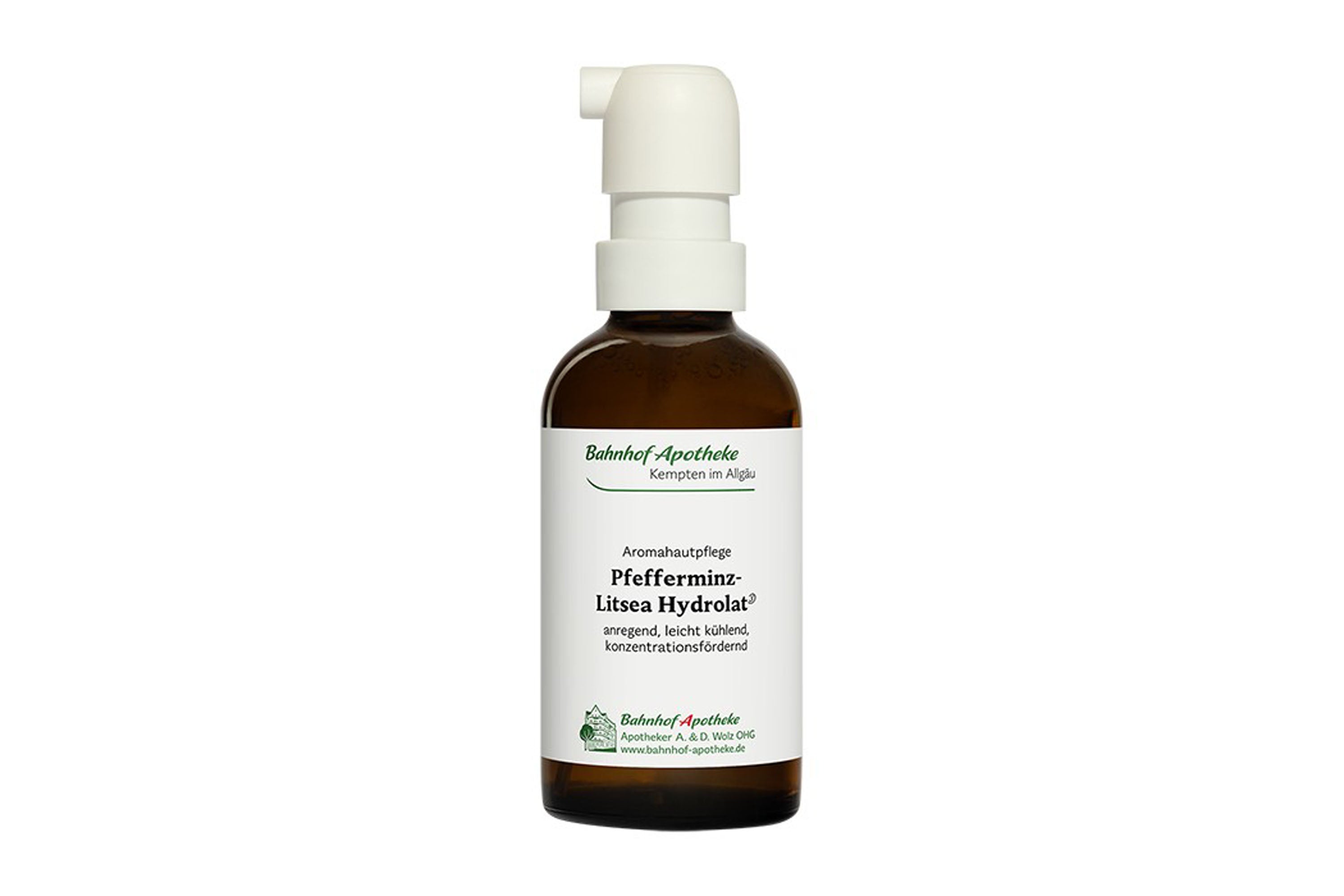 Peppermint-Litsea Hydrosol 55 ml