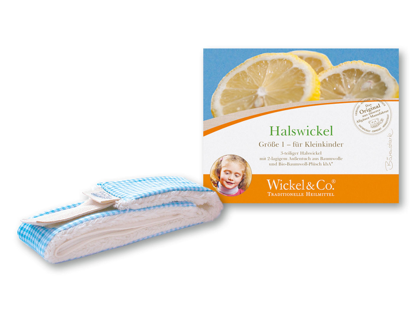 Halswickel - Wickel &amp; Co.® - 4260646092081