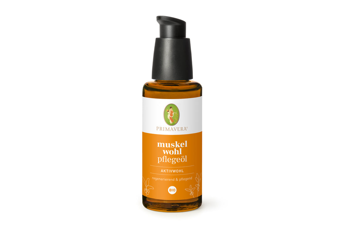 Muskelwohl Pflegeöl bio 50 ml