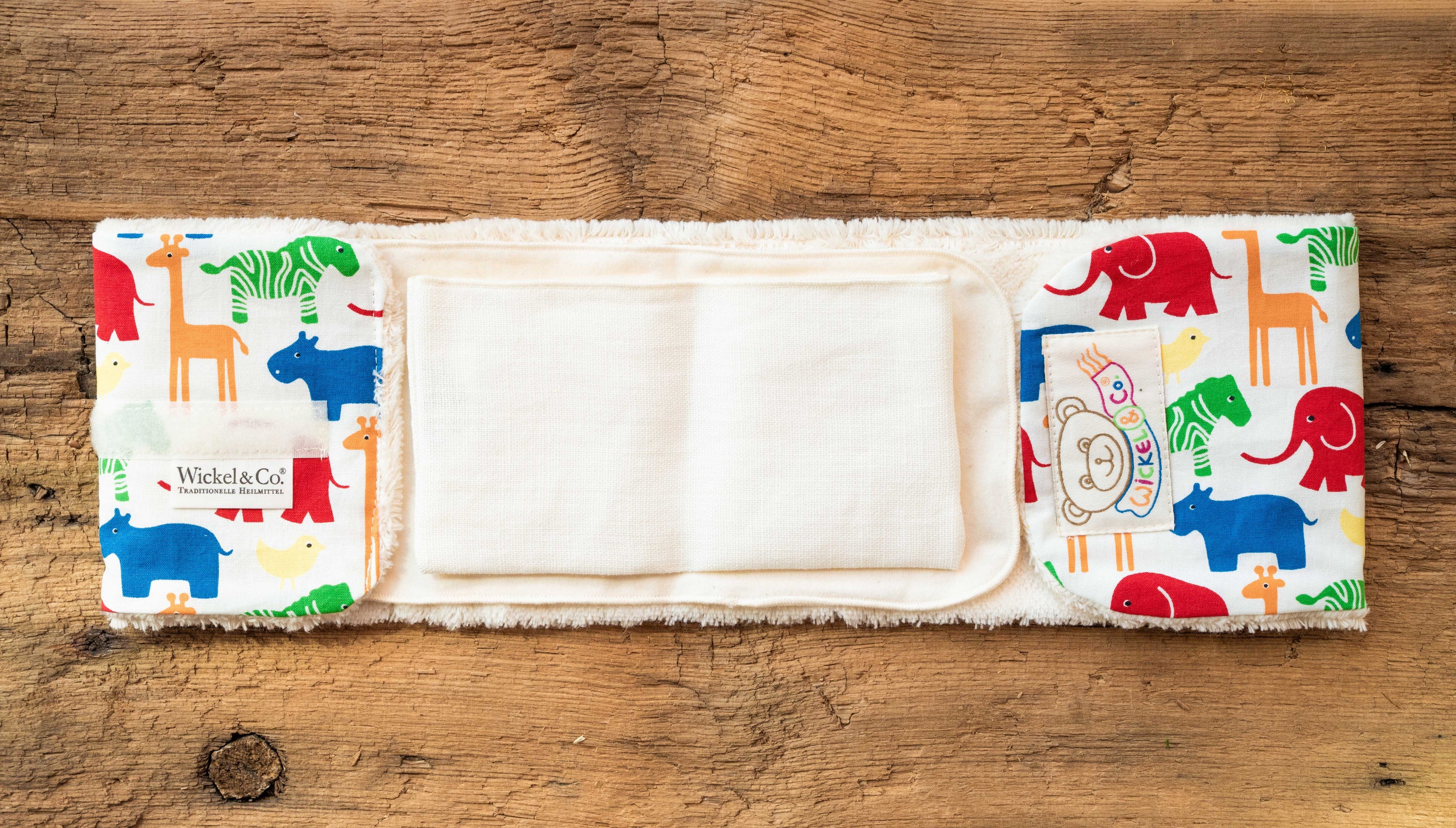 Chest and stomach body wrap for children, size 1, for infants