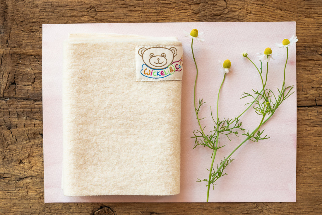Woll-fühl® Bauch- und Brustwickel für Kinder