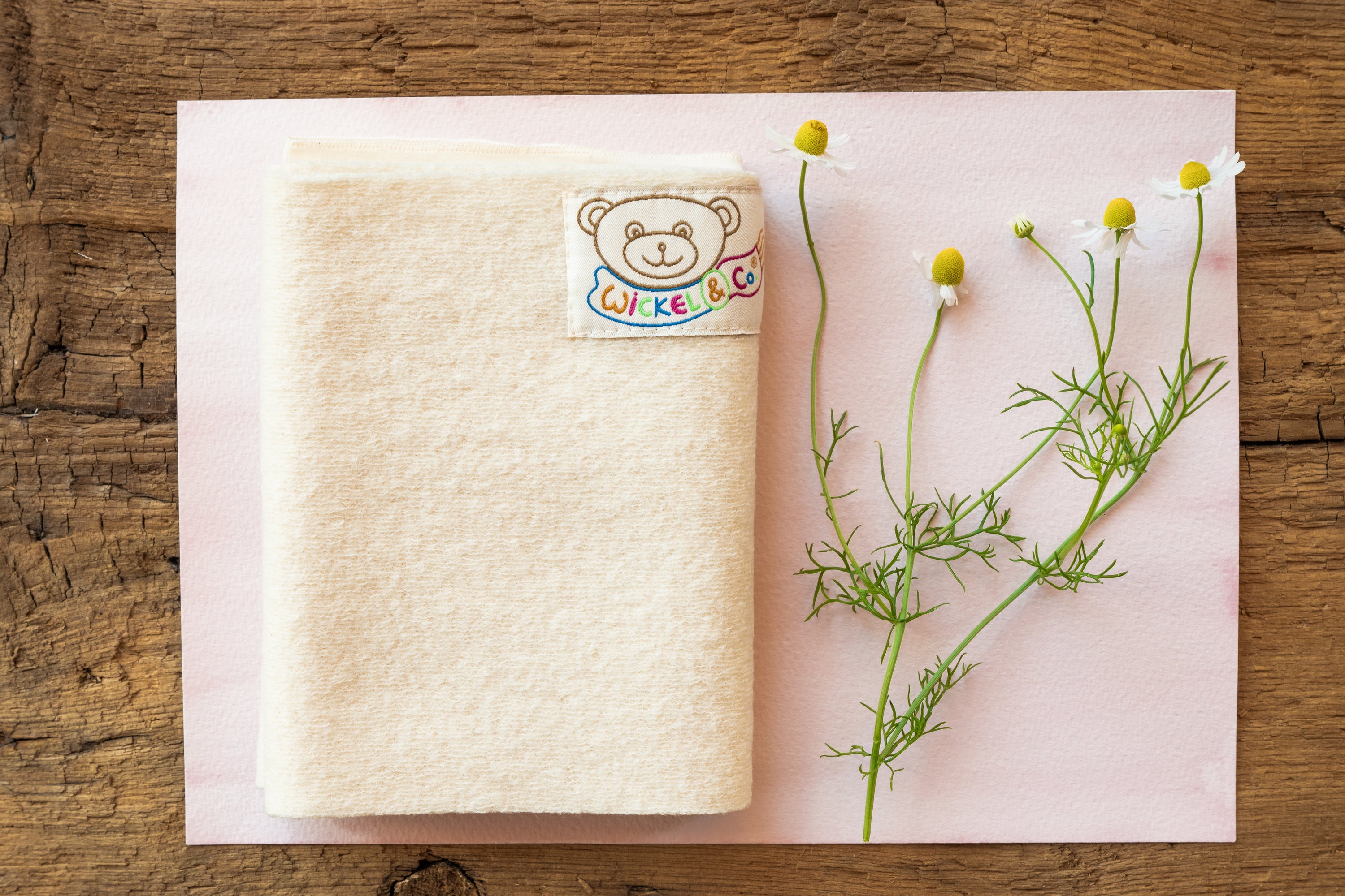 Woll-fühl® chest and stomach body wrap for children