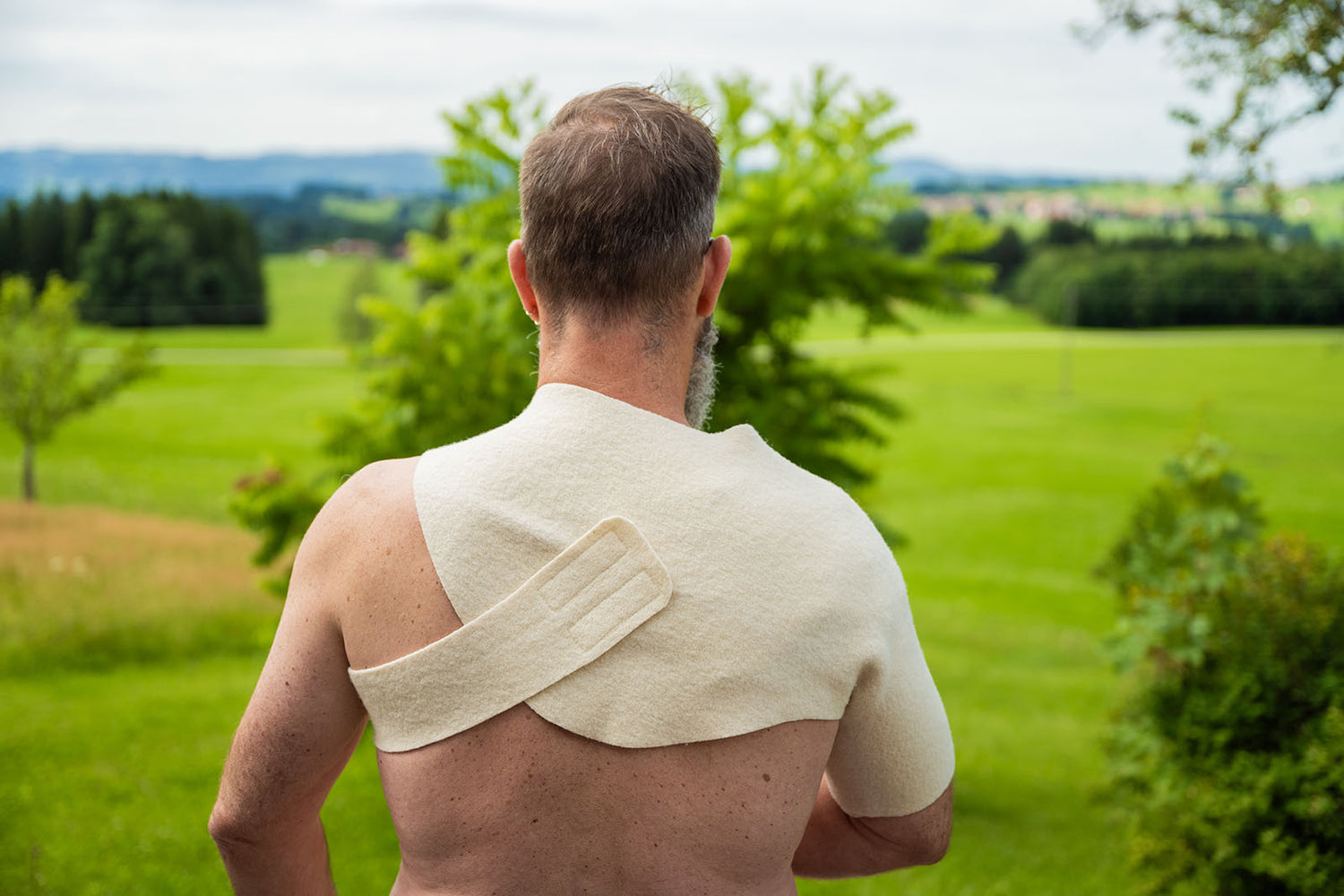 Woll-fühl® Gelenkwickel Schulter