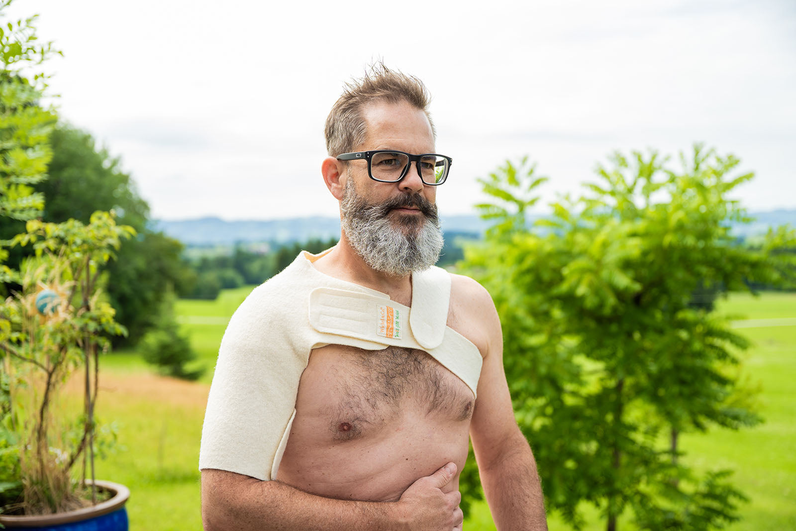 Woll-fühl® Gelenkwickel Schulter