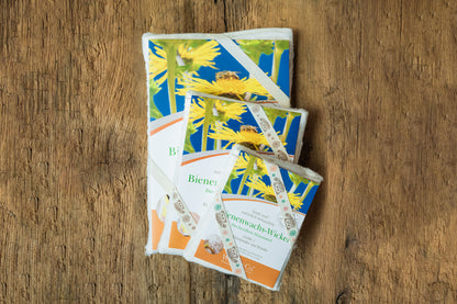 Bienenwachswickel-Set