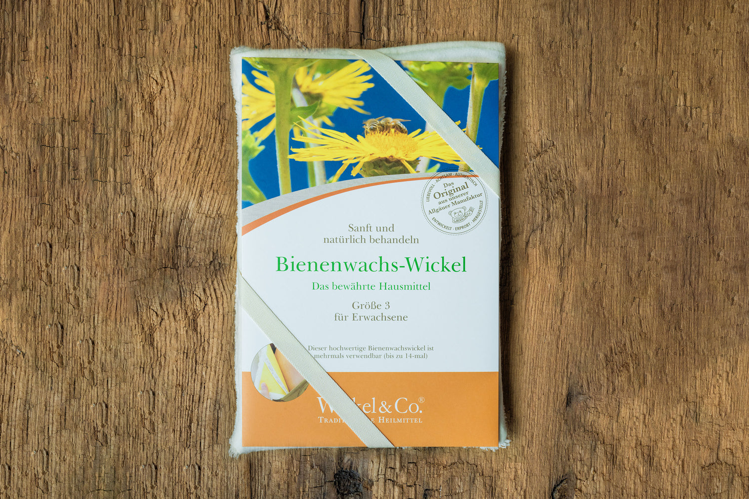 Bienenwachswickel-Set