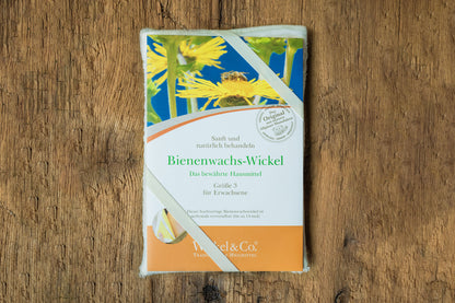 Bienenwachswickel-Set
