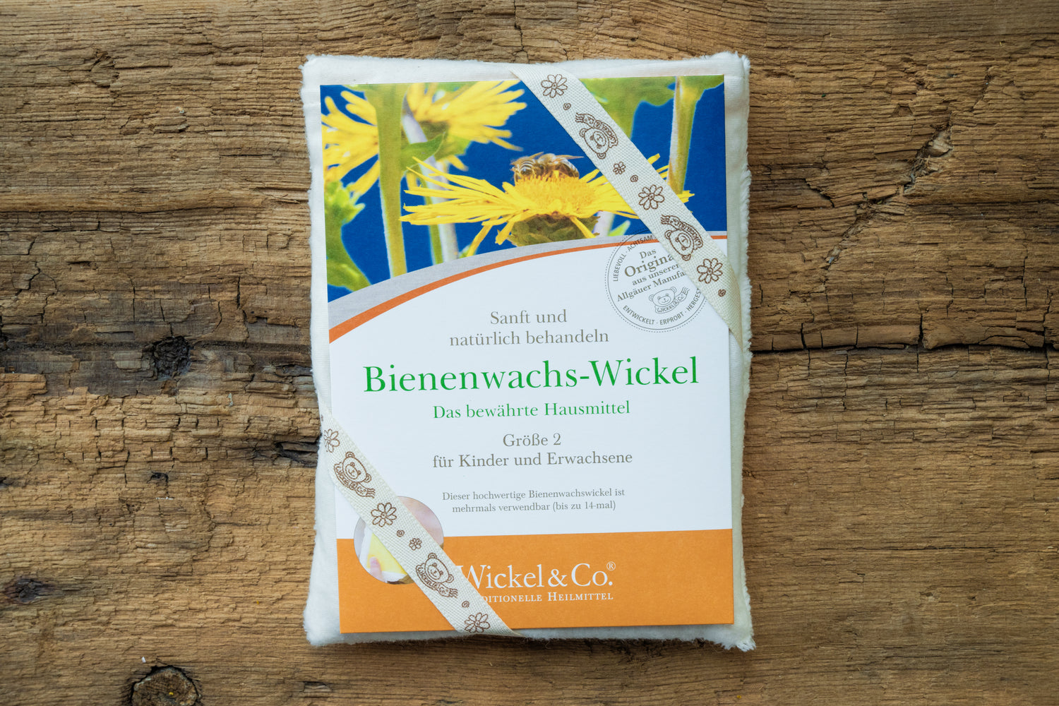 Bienenwachswickel-Set