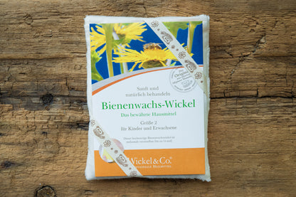 Bienenwachswickel-Set