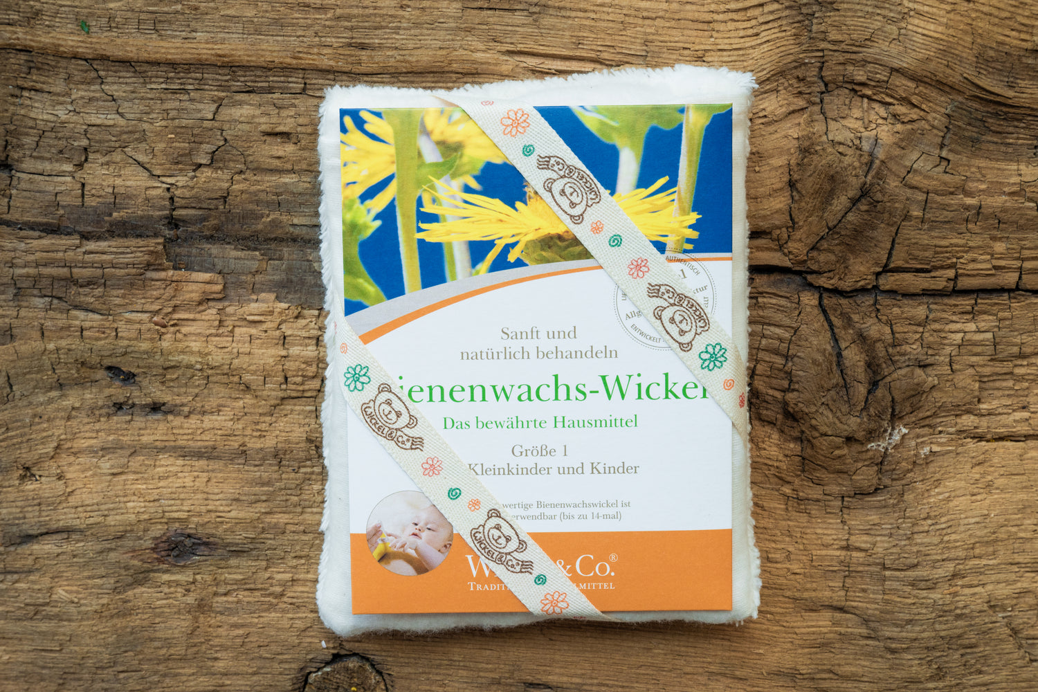 Bienenwachswickel-Set