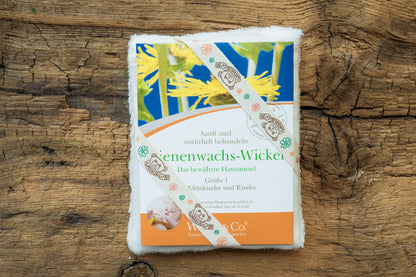 Bienenwachswickel-Set