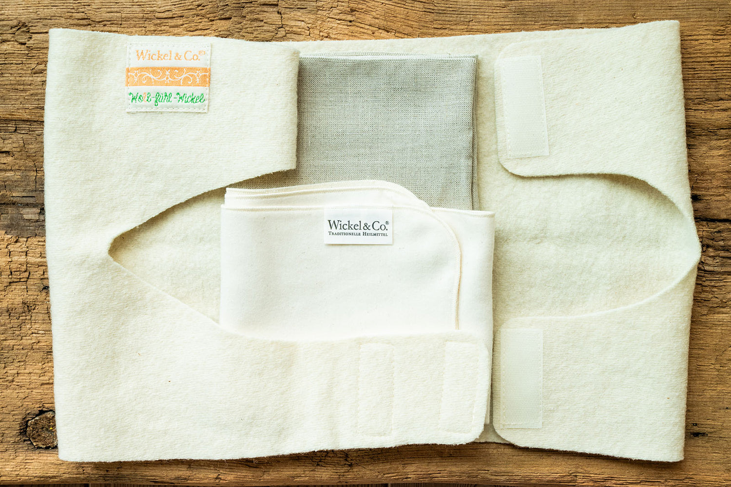 Woll-fühl® Gelenkwickel Knie