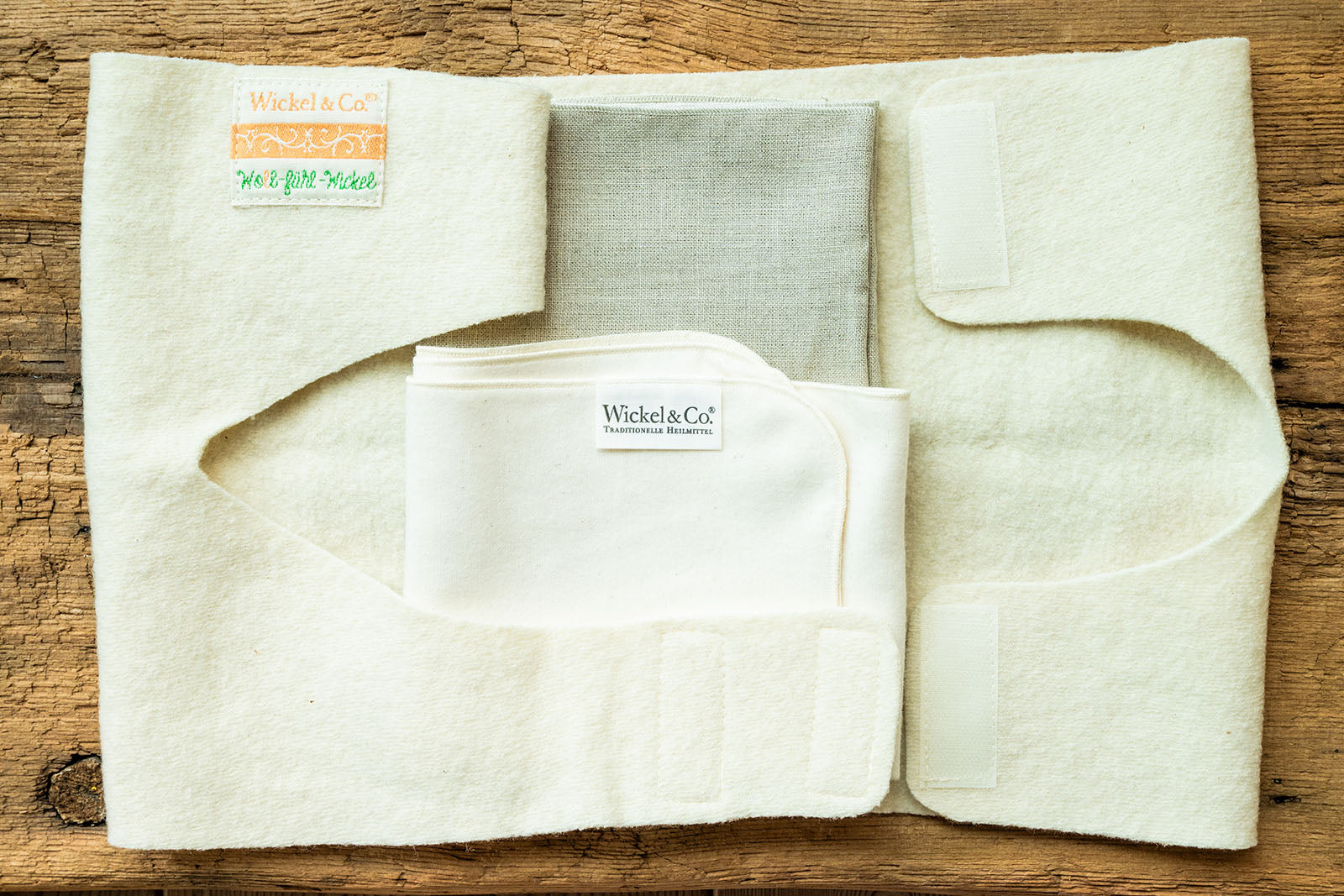 Woll-fühl® Joint Body Wrap Knee