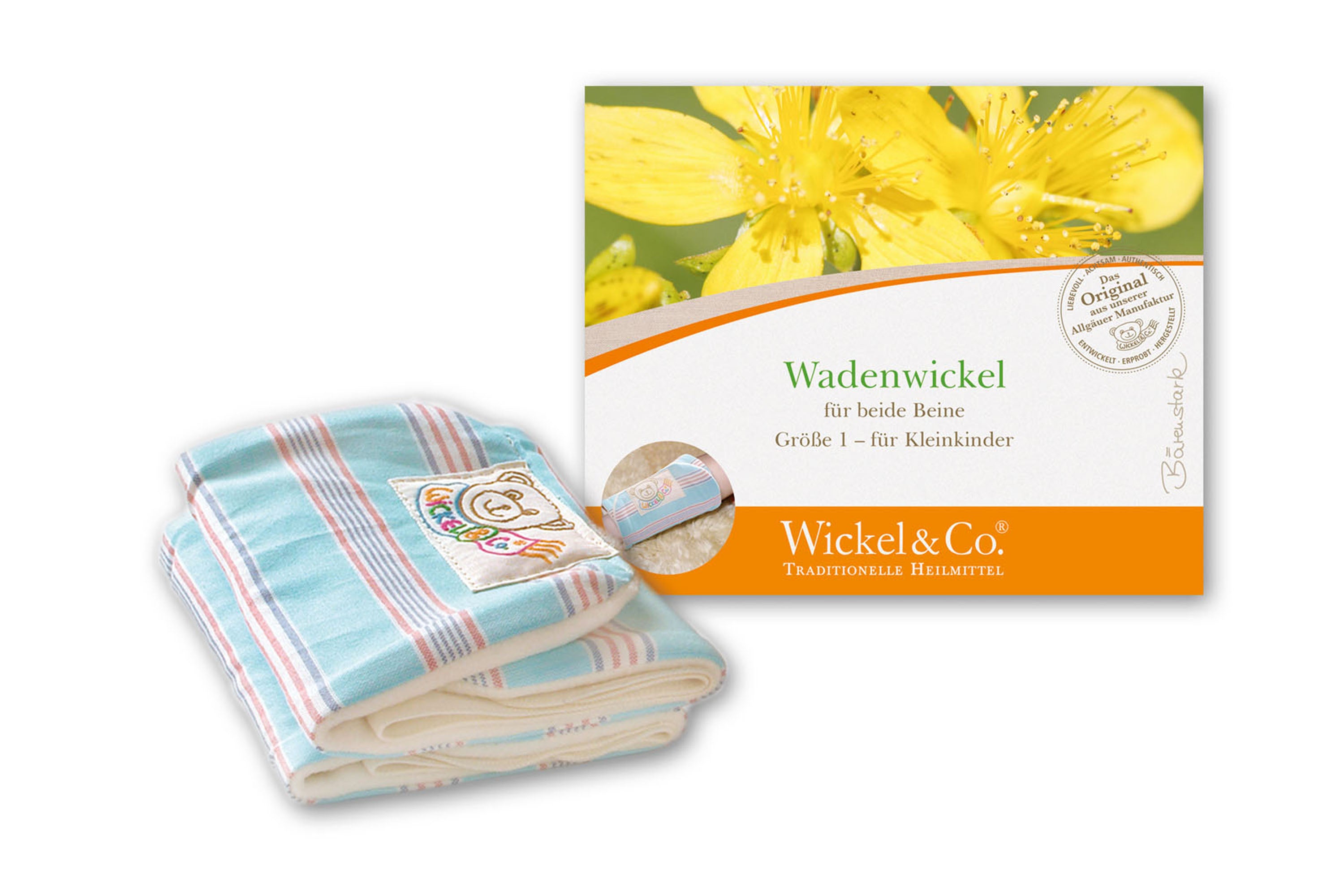 Wadenwickel Gr. 1 für Kleinkinder