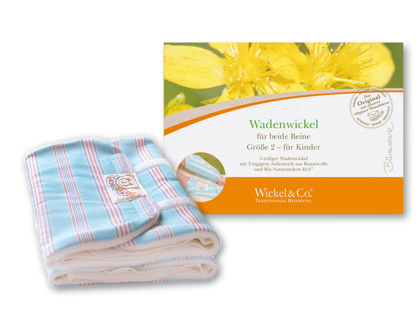 Wadenwickel für Schulkinder - Wickel &amp; Co.® - 4260646093149