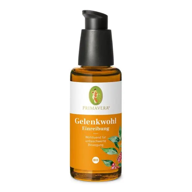 Gelenkwohl Einreibung bio 50 ml