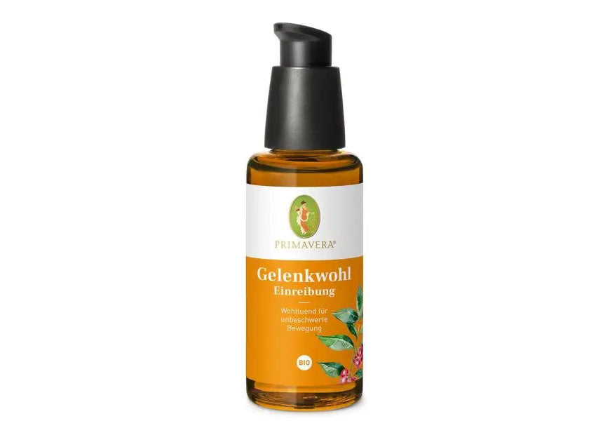 Gelenkwohl Einreibung bio 50 ml