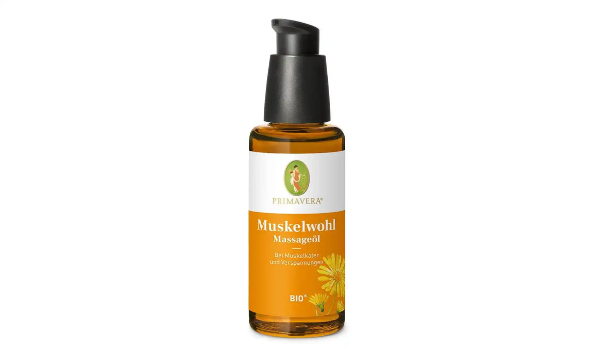 Muscle Comfort Organic Care Oil 50 ml 