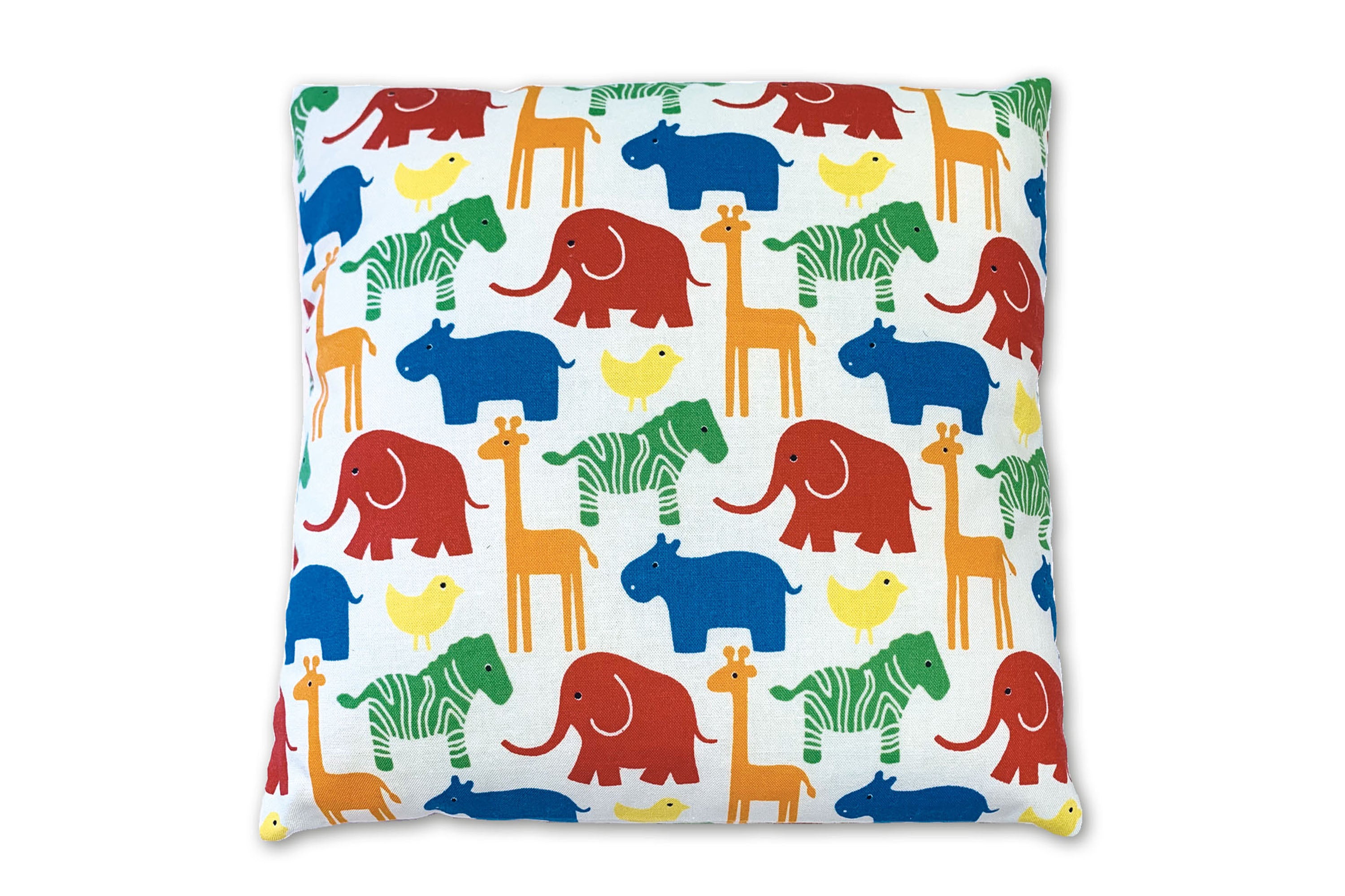 Cuddly pillow with healing wool