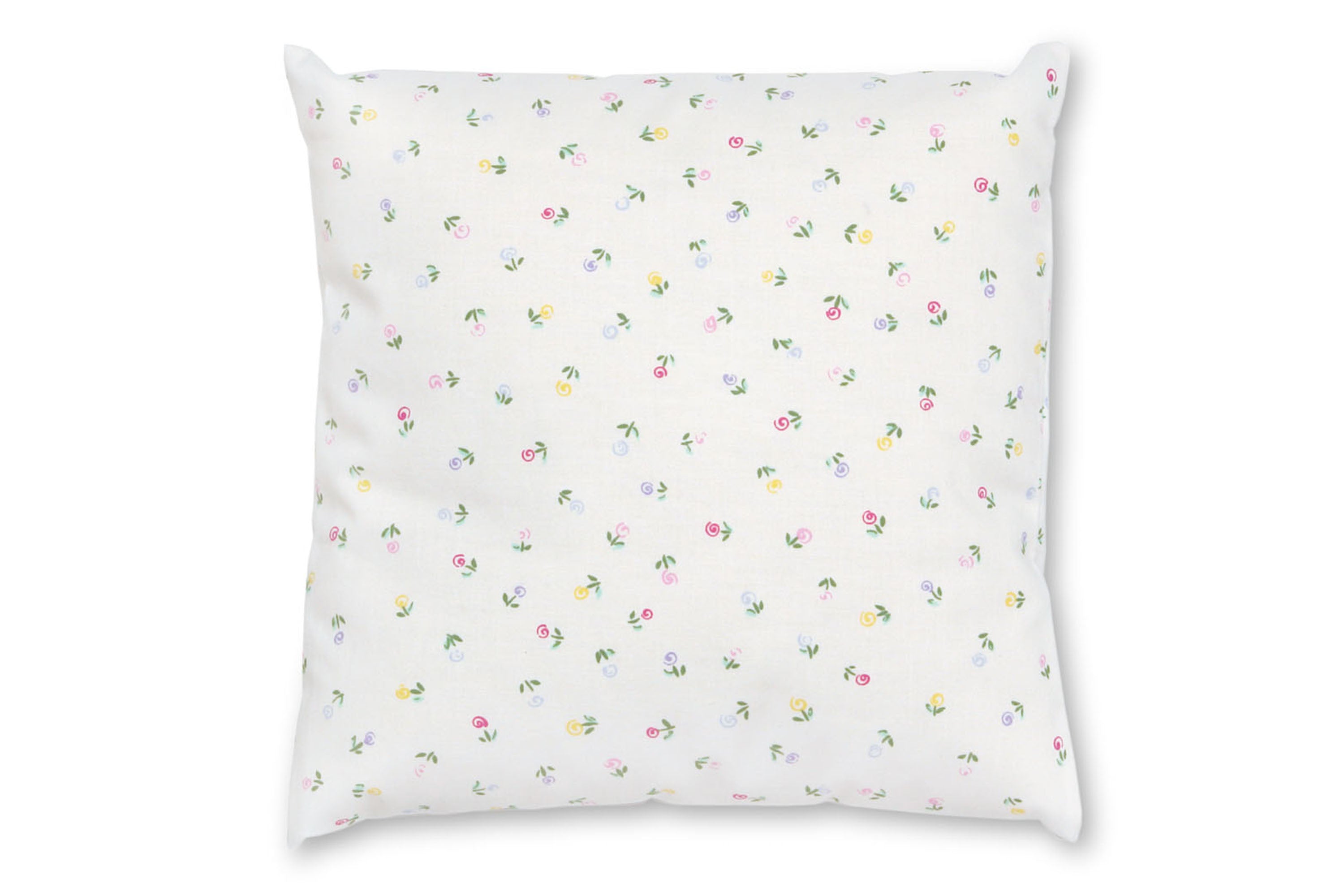 Cuddly pillow with healing wool