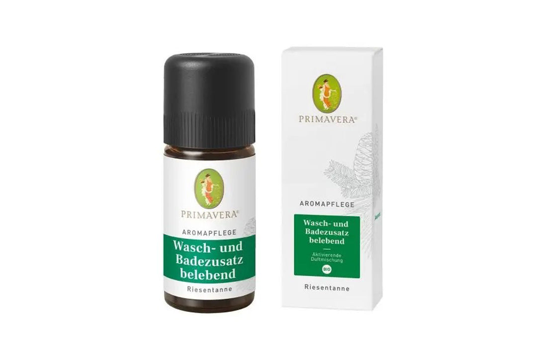 Aromapflege Wasch- und Badezusatz belebend bio 10 ml