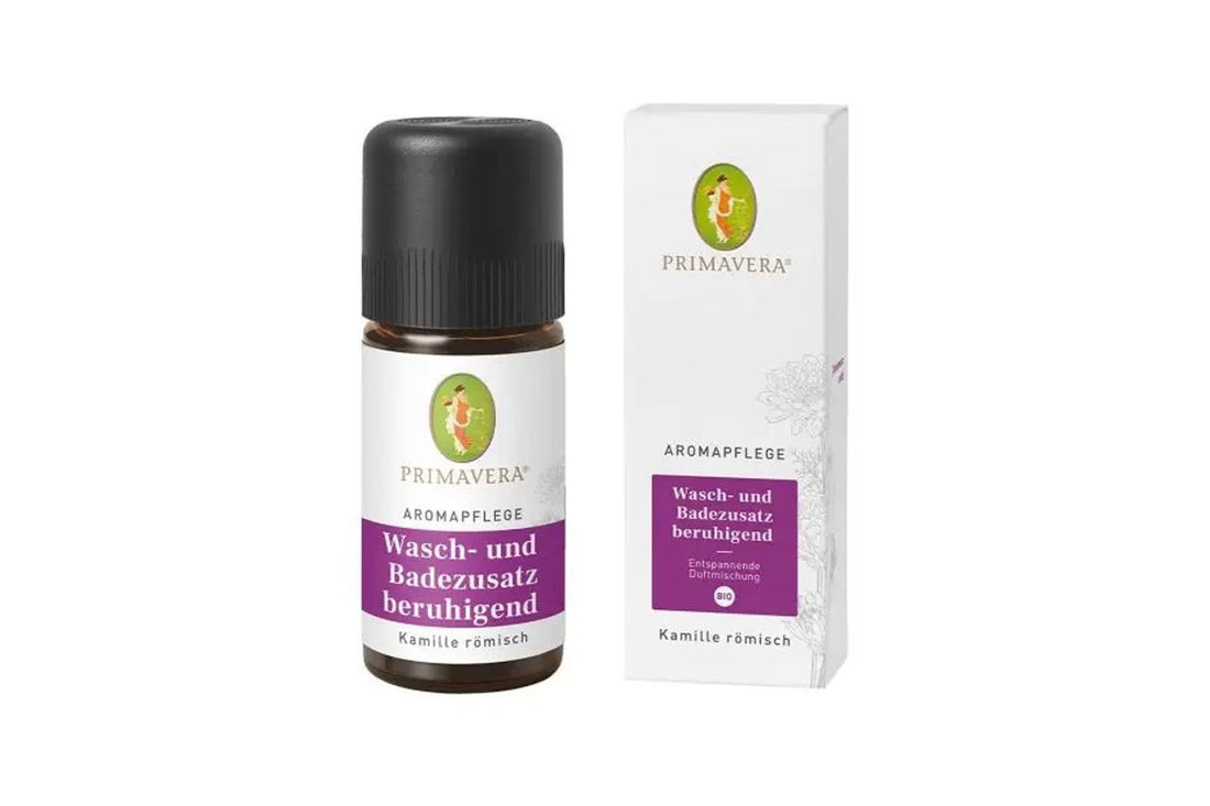 Aromapflege Wasch- und Badezusatz beruhigend bio 10 ml