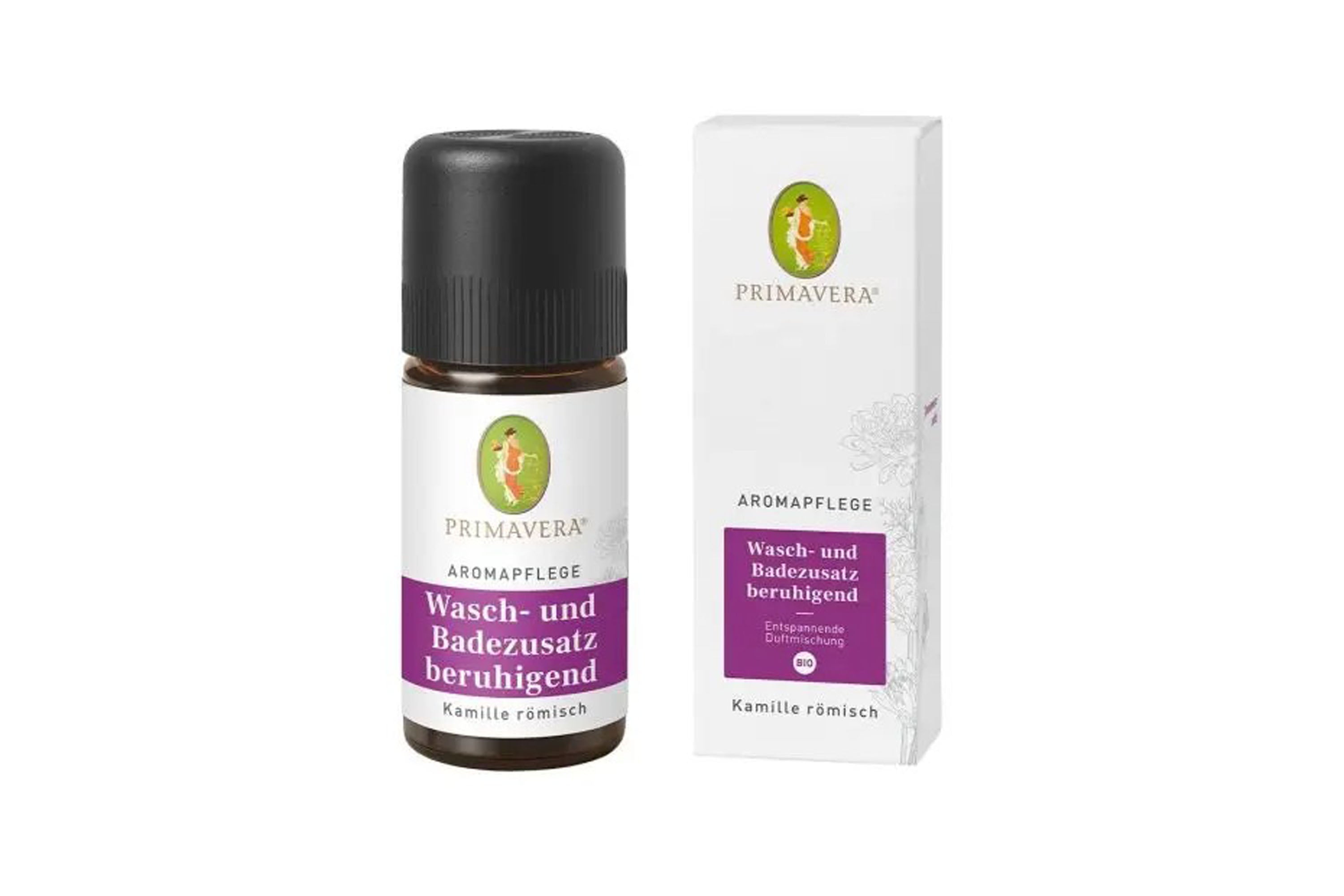 Aromapflege Wasch- und Badezusatz beruhigend bio 10 ml
