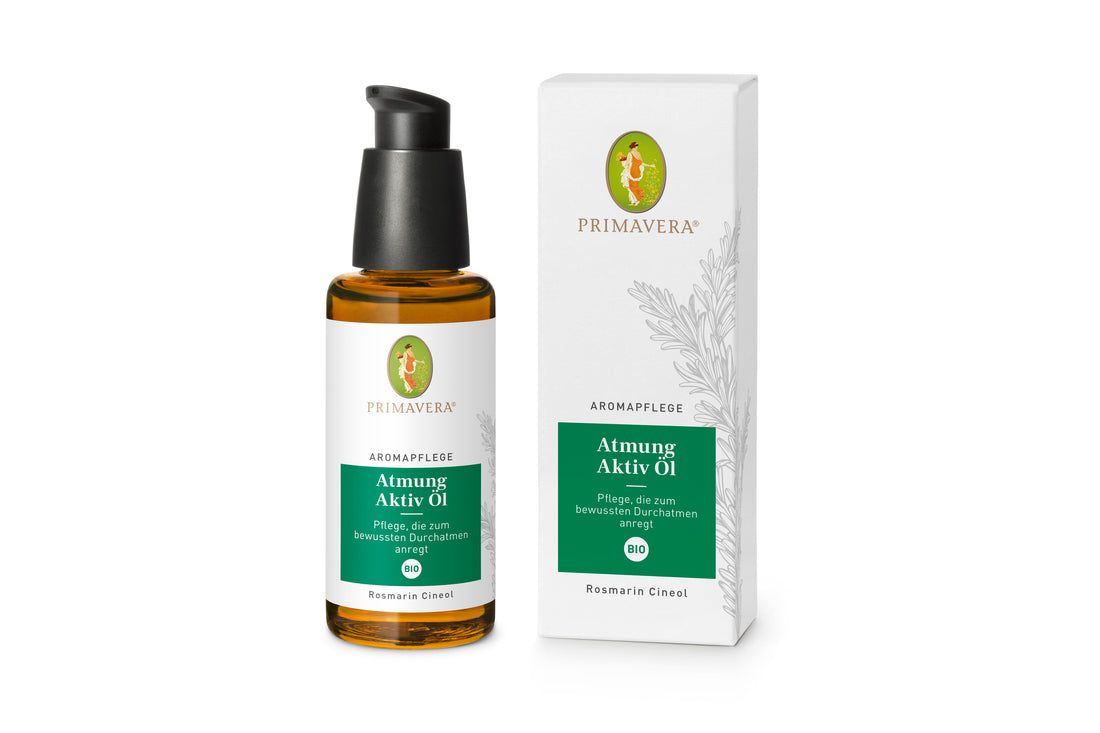Aromapflege Atmung Aktiv Öl bio 50 ml