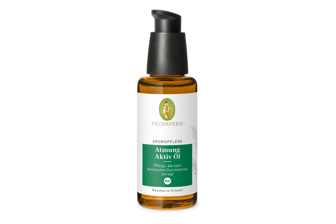 Aromapflege Atmung Aktiv Öl bio 50 ml
