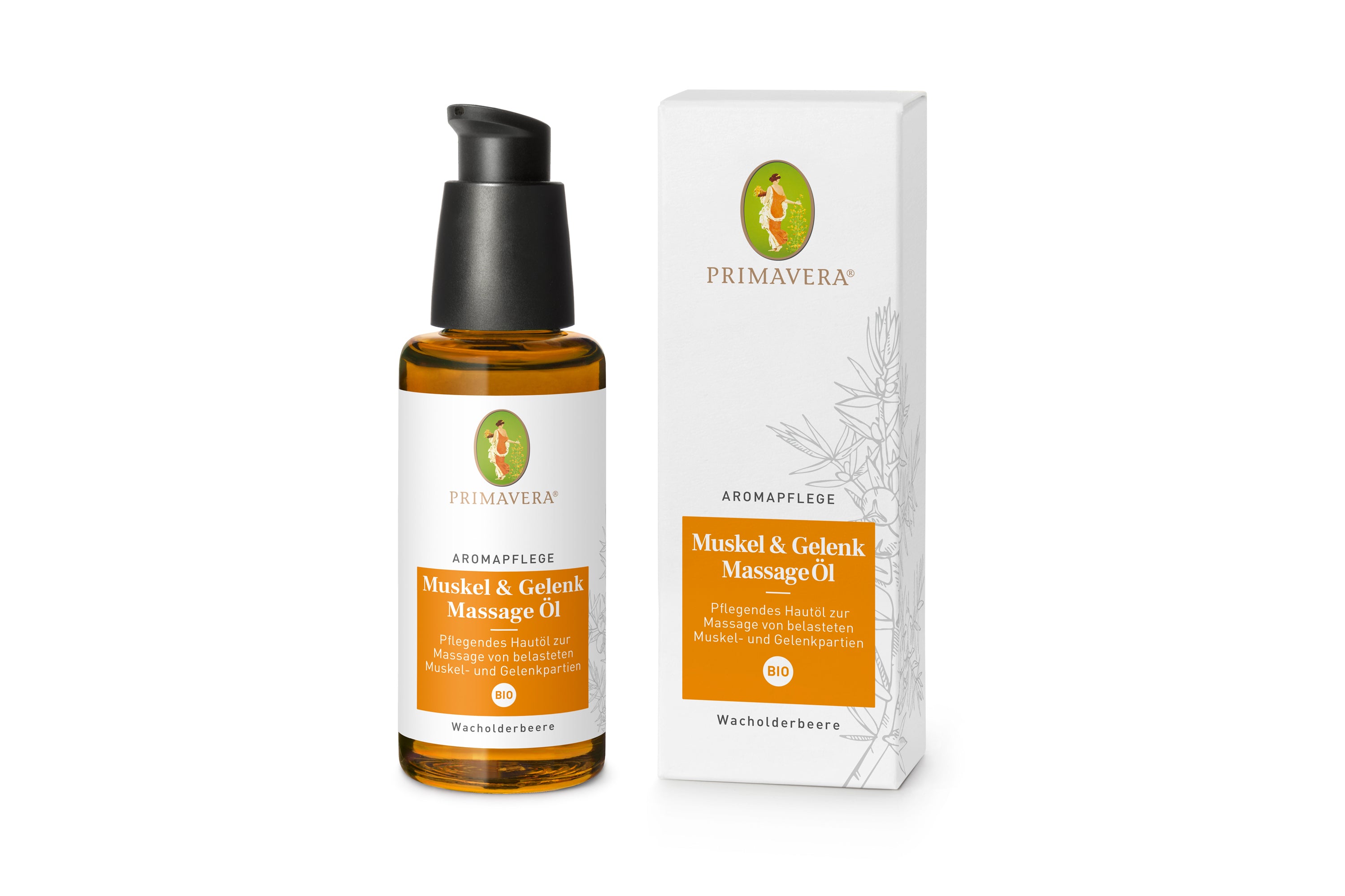 Aromapflege Muskel &amp; Gelenk Massage Öl bio 50 ml