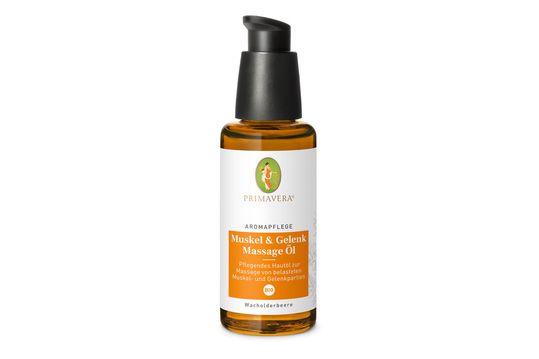 Aromapflege Muskel &amp; Gelenk Massage Öl bio 50 ml