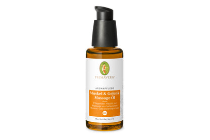 Aromapflege Muskel &amp; Gelenk Massage Öl bio 50 ml