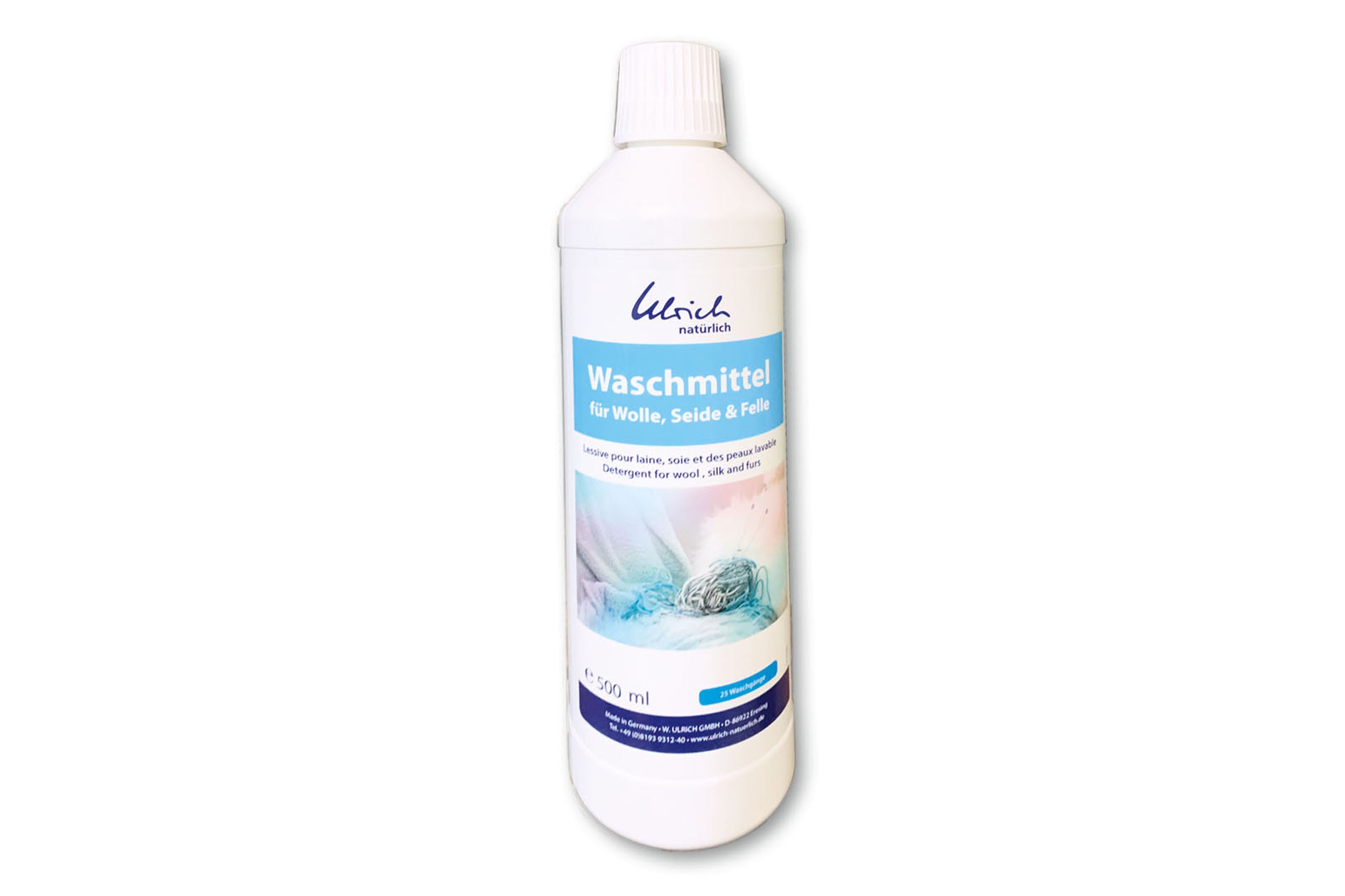Ulrich Natural Laundry Detergent for our Woll-fühl Body Wraps