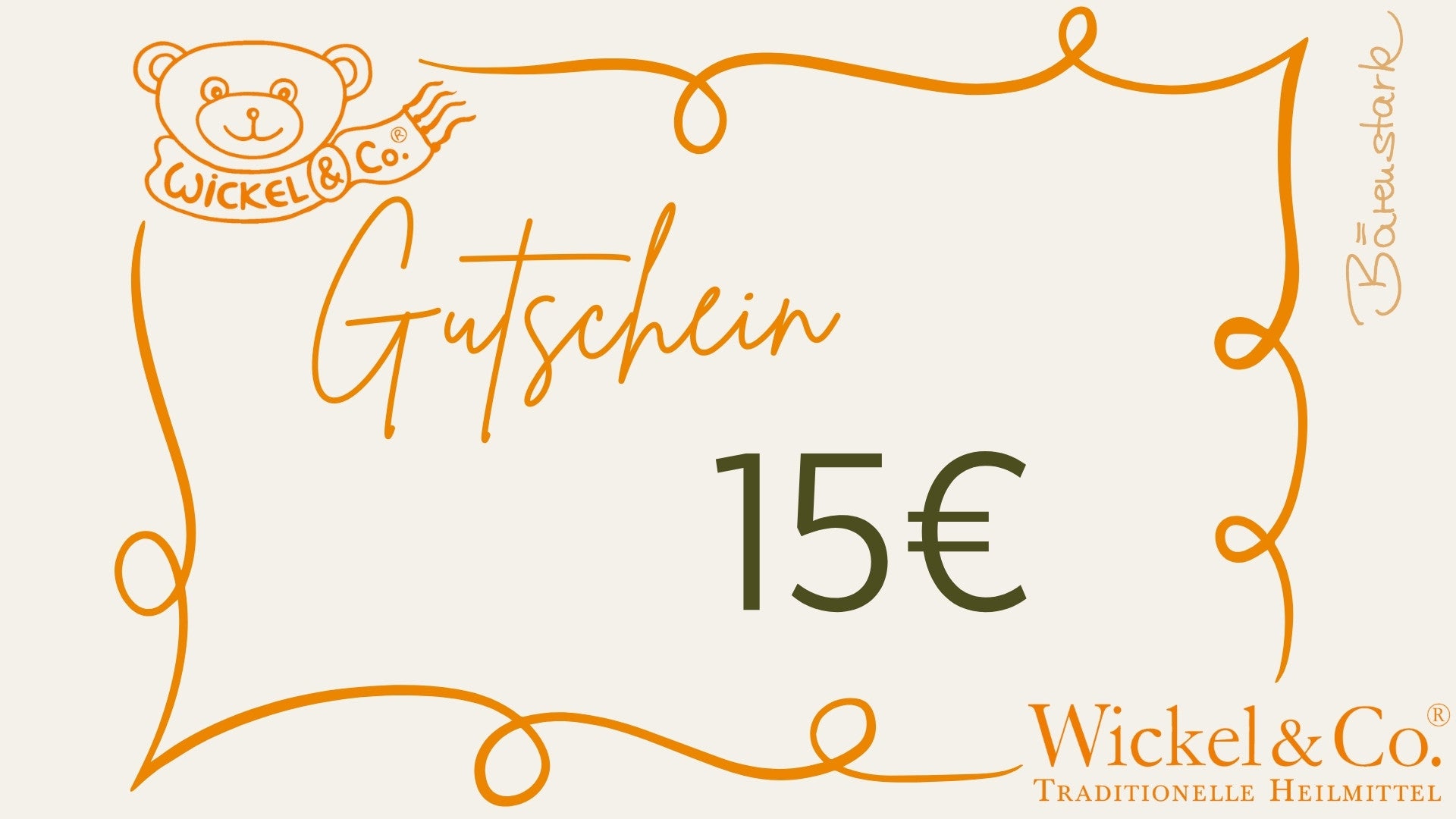 Wickel &amp; Co.® - Voucher