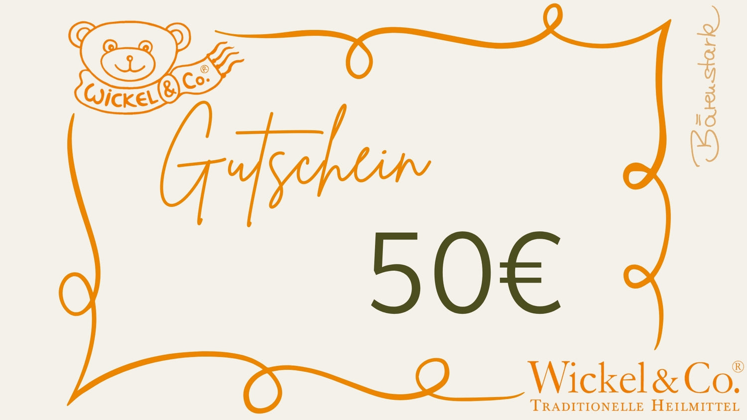 Wickel &amp; Co.® - Gutschein