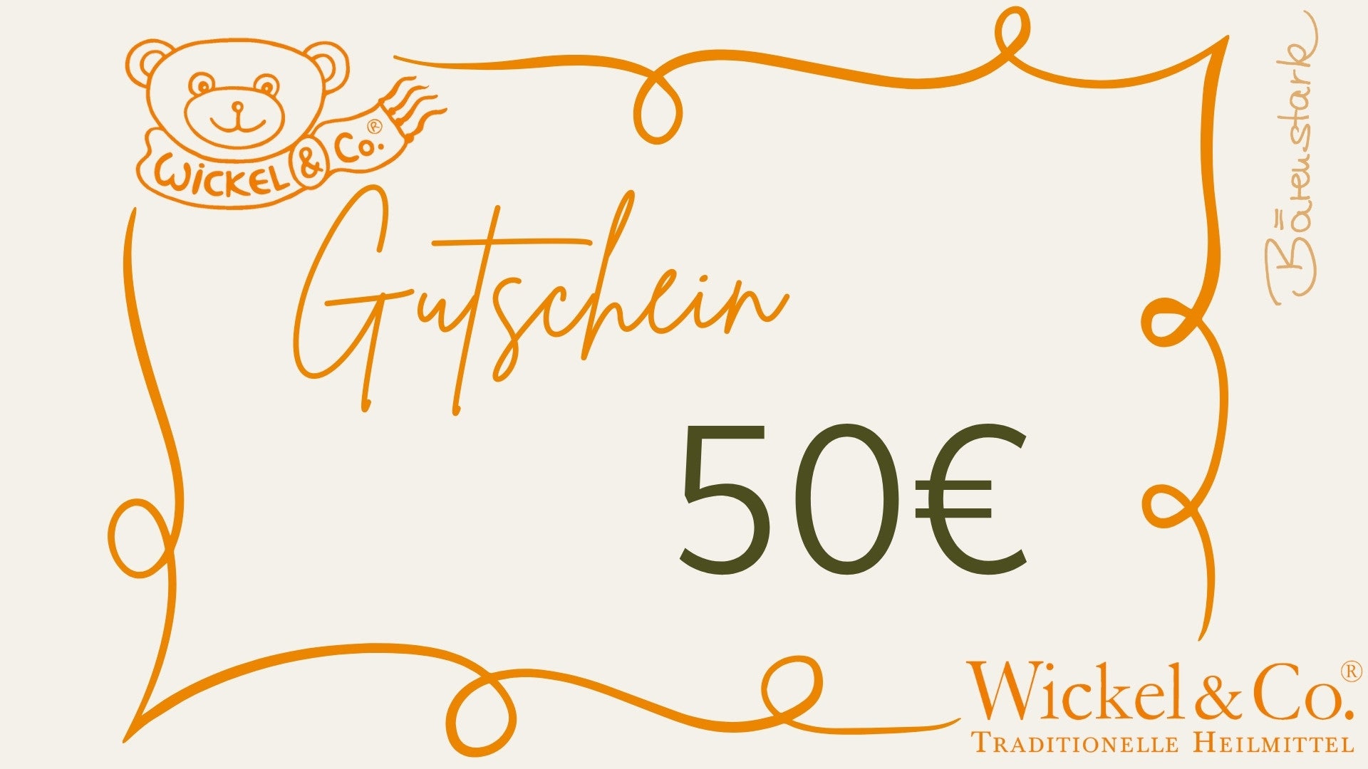 Wickel &amp; Co.® - Voucher