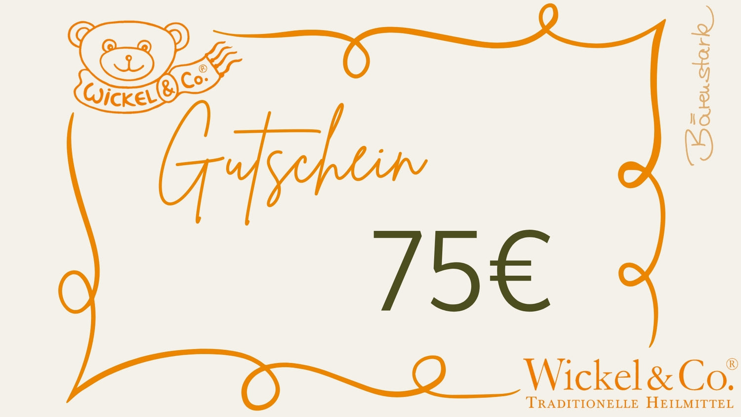 Wickel &amp; Co.® - Gutschein