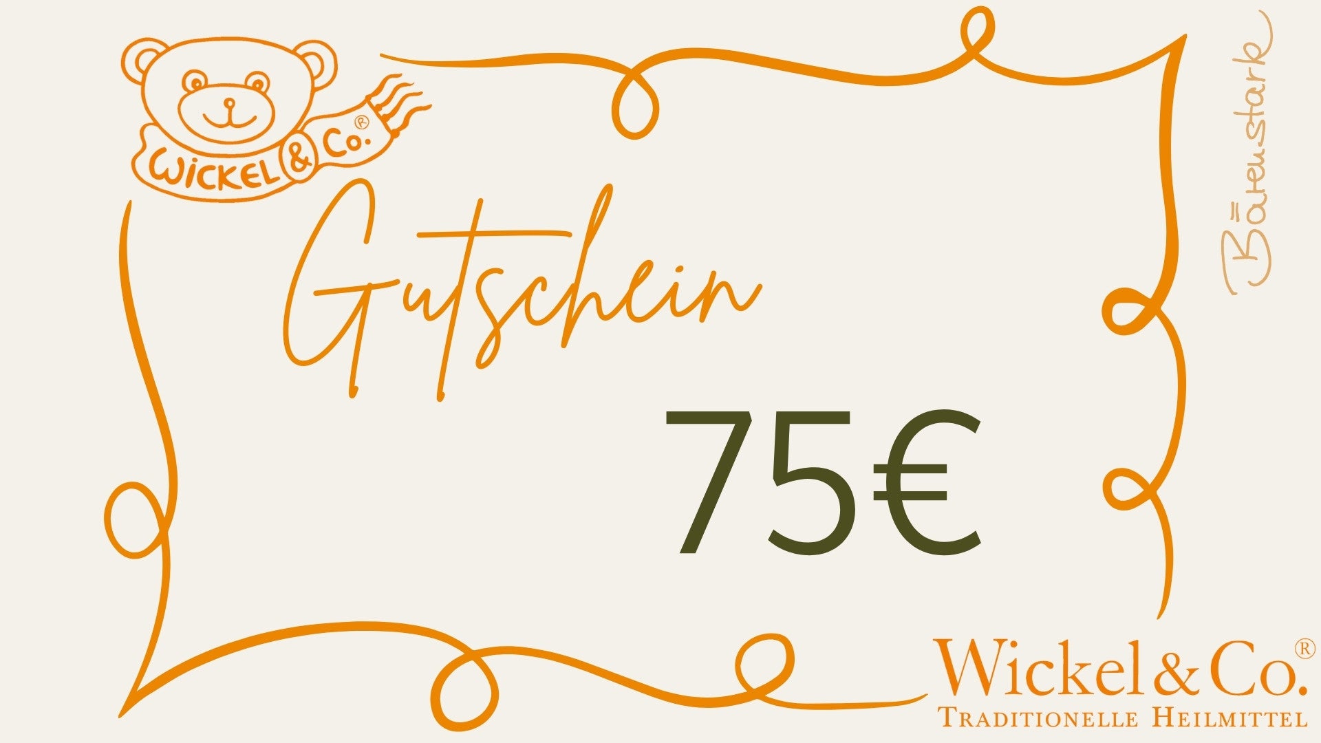 Wickel &amp; Co.® - Voucher