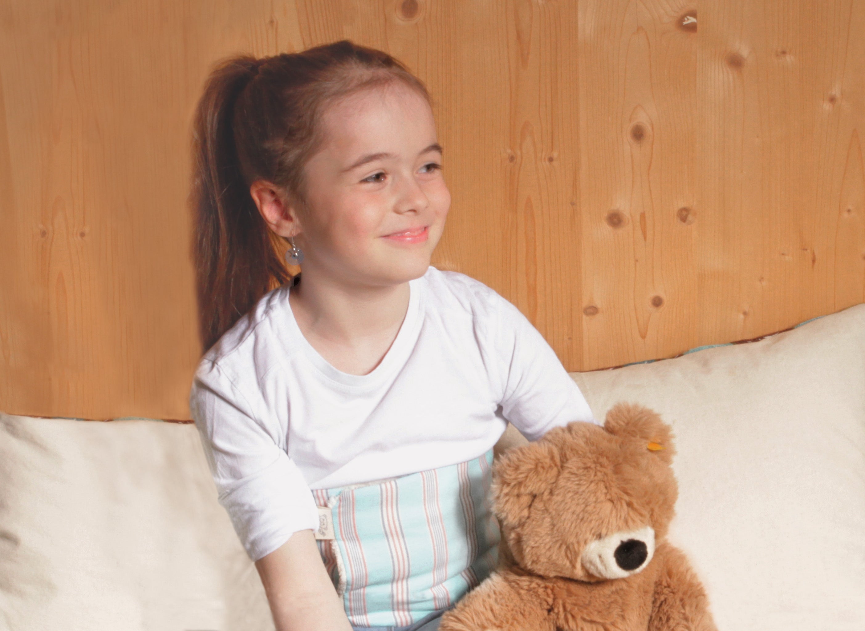 Chest and stomach body wrap for children, size 2, for schoolchildren