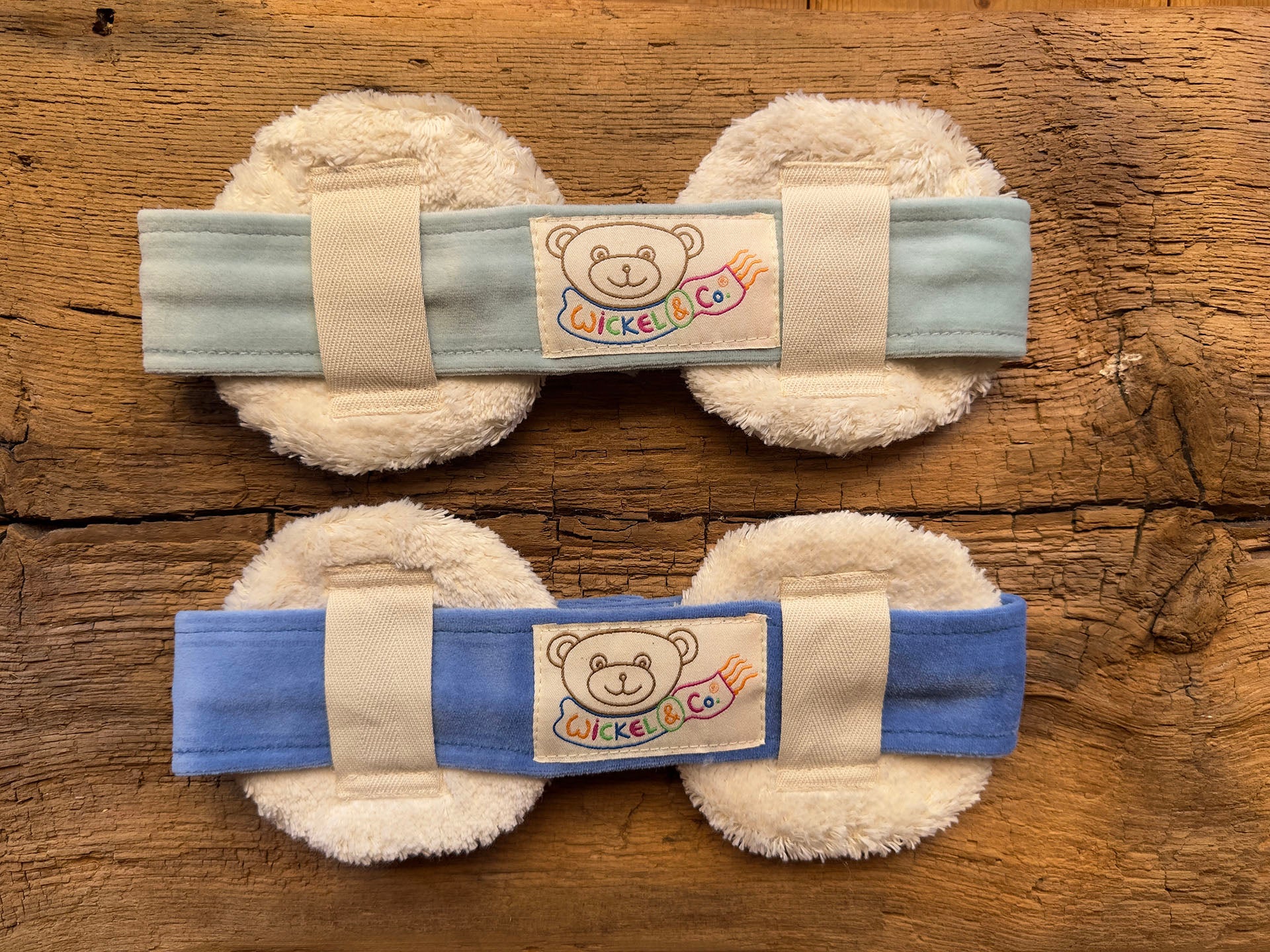 Ear compress headband
