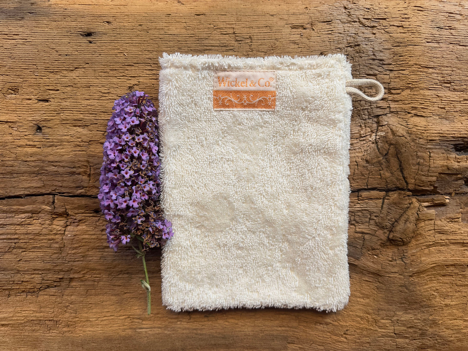 Frottee-Waschhandschuh